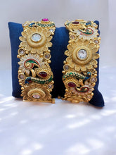 Gold bangles